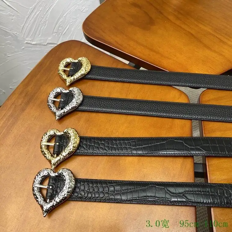YSL Belt 30mmX95-110CM 7D08